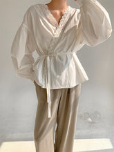 Women Simple Casual V-Neck Shirt